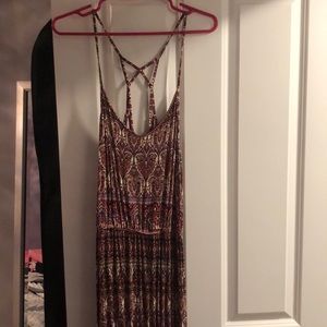 Long maxi dress with slit